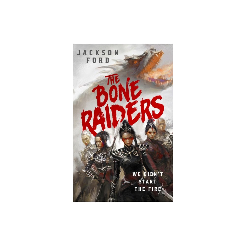 Little, Brown Book Group The Bone Raiders (häftad, eng)