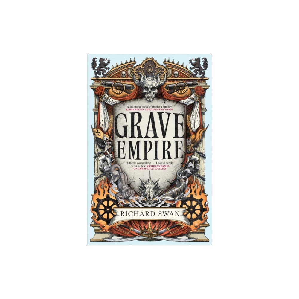 Little, Brown Grave Empire (häftad, eng)