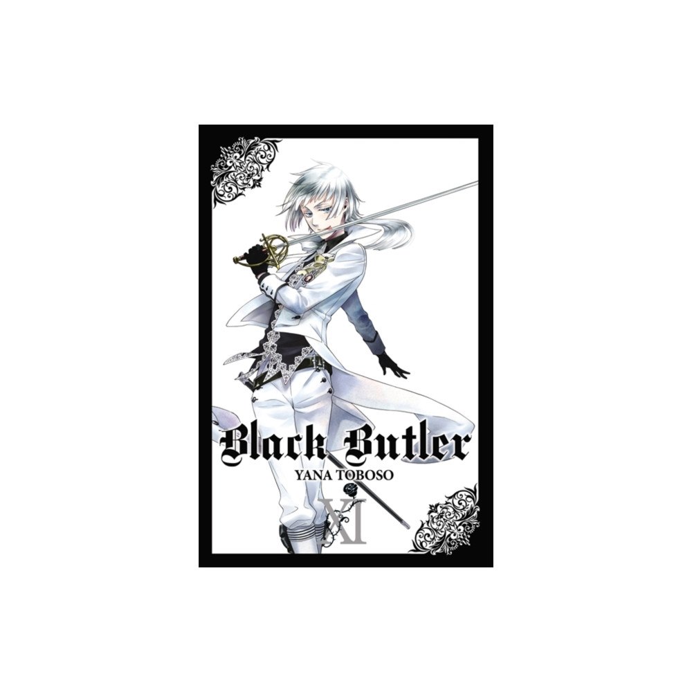Little, Brown & Company Black Butler, Vol. 11 (häftad, eng)