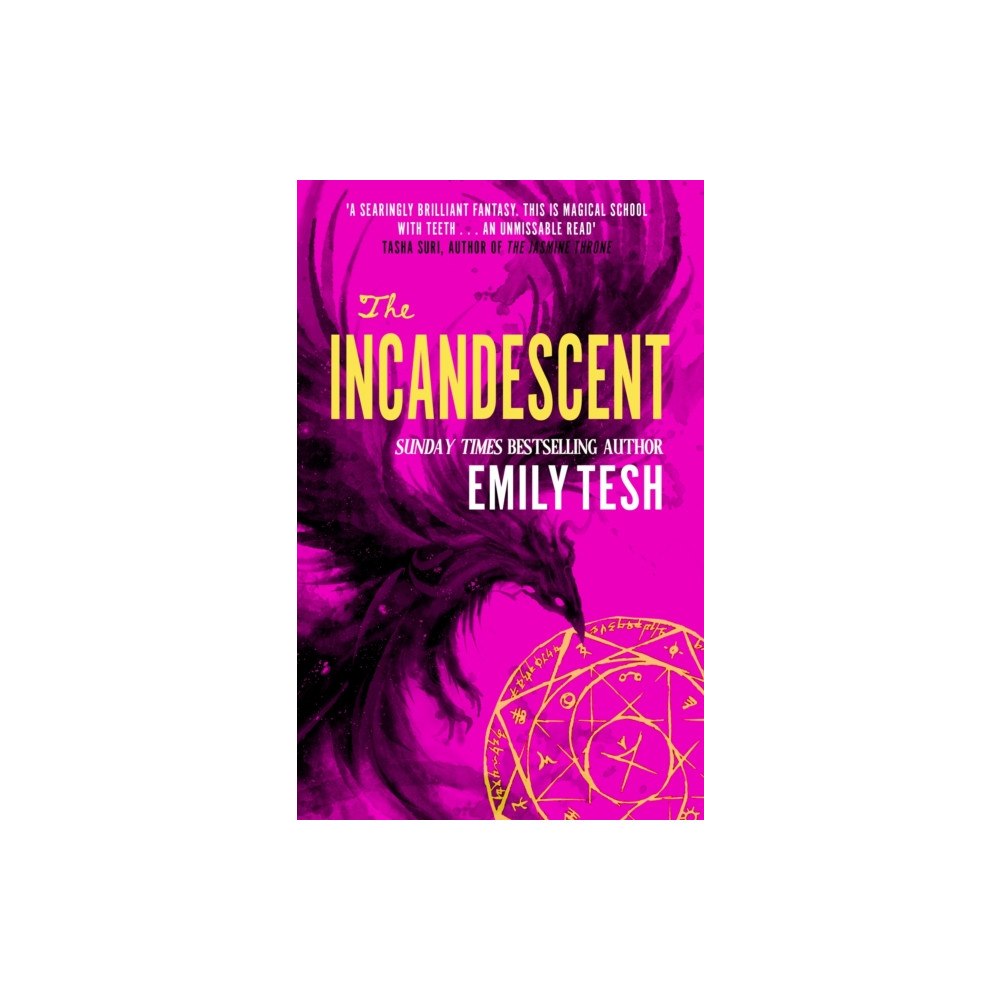 Little, Brown Book Group The Incandescent (inbunden, eng)