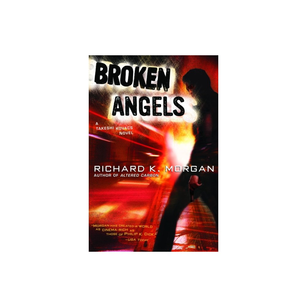 Random House Inc Broken Angels (häftad, eng)