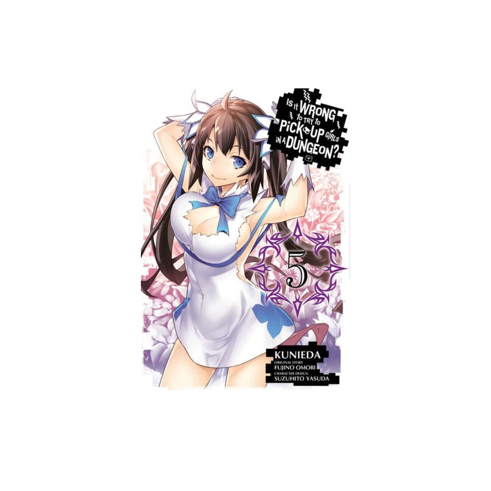 Little, Brown & Company Is It Wrong to Try to Pick Up Girls in a Dungeon?, Vol. 5 (Manga) (häftad, eng)