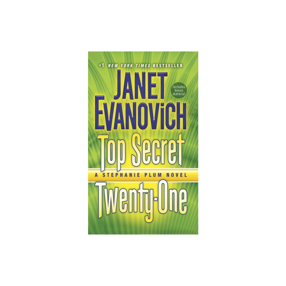 Random House Top Secret Twenty-one (häftad, eng)