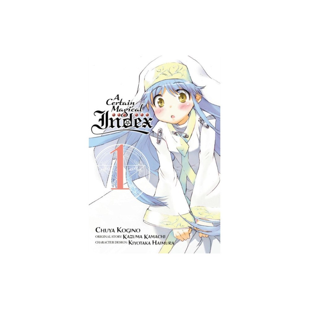 Little, Brown & Company A Certain Magical Index, Vol. 1 (Manga) (häftad, eng)