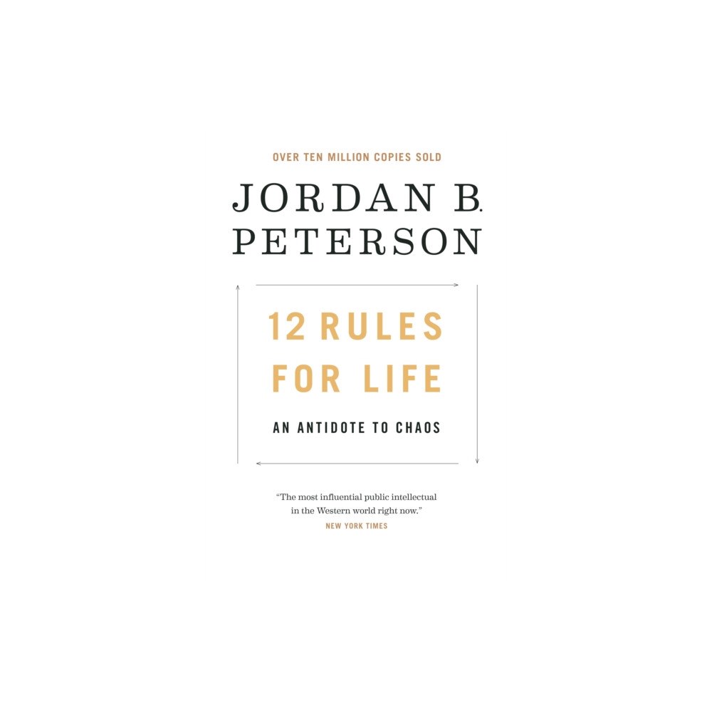 McClelland & Stewart Ltd 12 Rules for Life (inbunden, eng)
