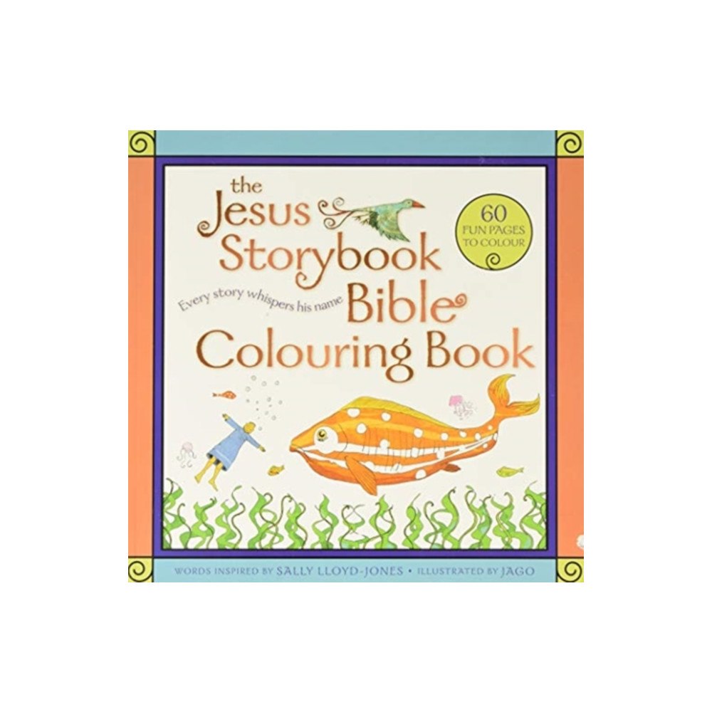 ZONDERVAN/HARPERCOLLINS WORLD JESUS STORYBOOK BIBLE COLOURING BOOK (häftad, eng)