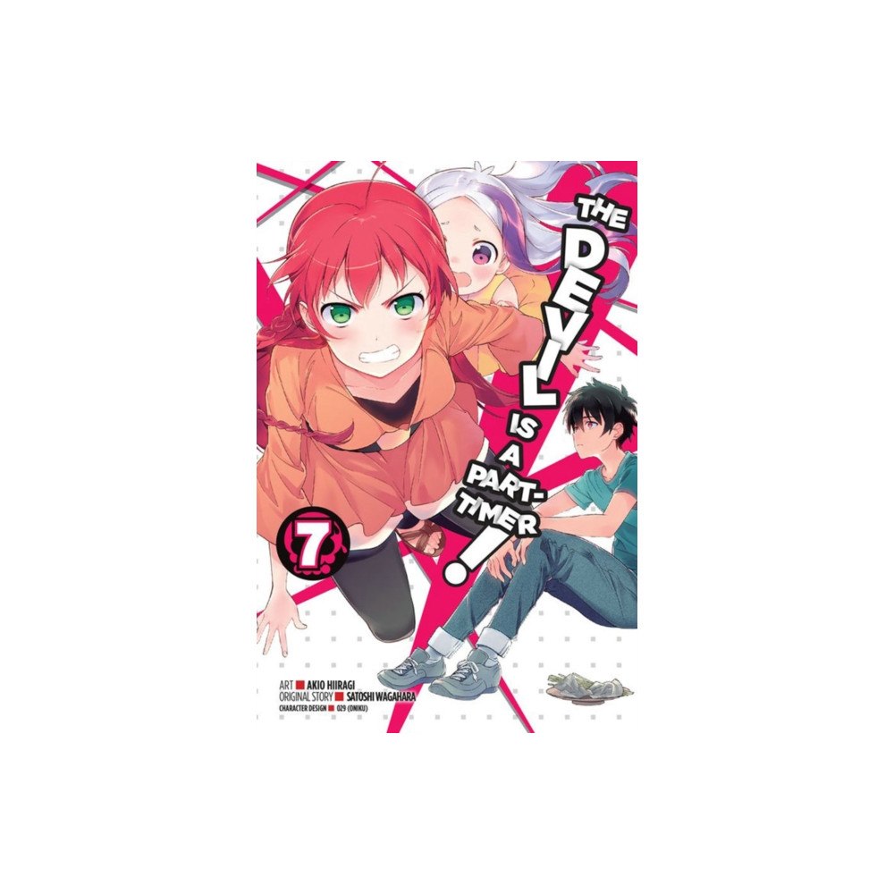 Little, Brown & Company The Devil Is a Part-Timer!, Vol. 7 (Manga) (häftad, eng)