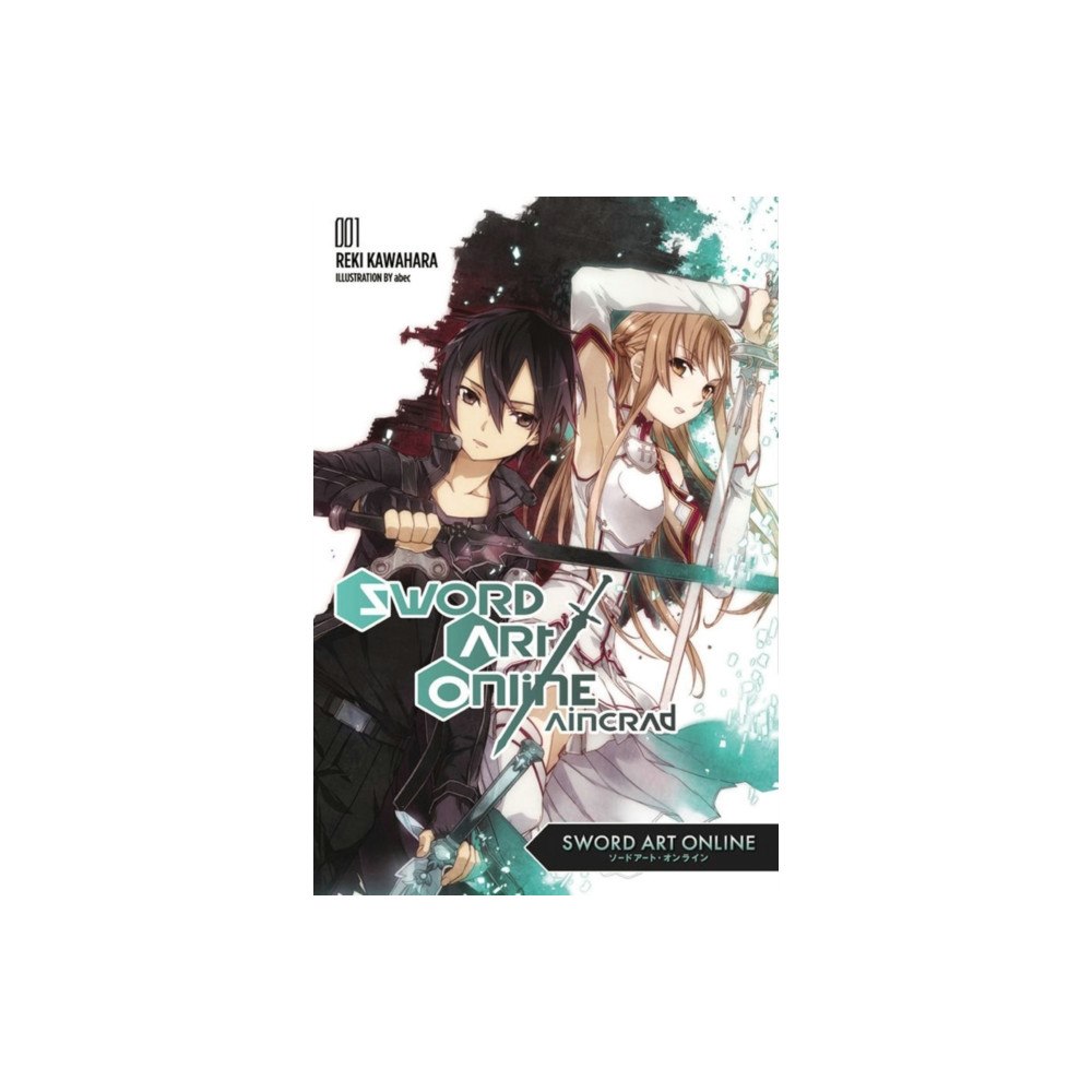 Little, Brown & Company Sword Art Online 1: Aincrad (Novel) (häftad, eng)