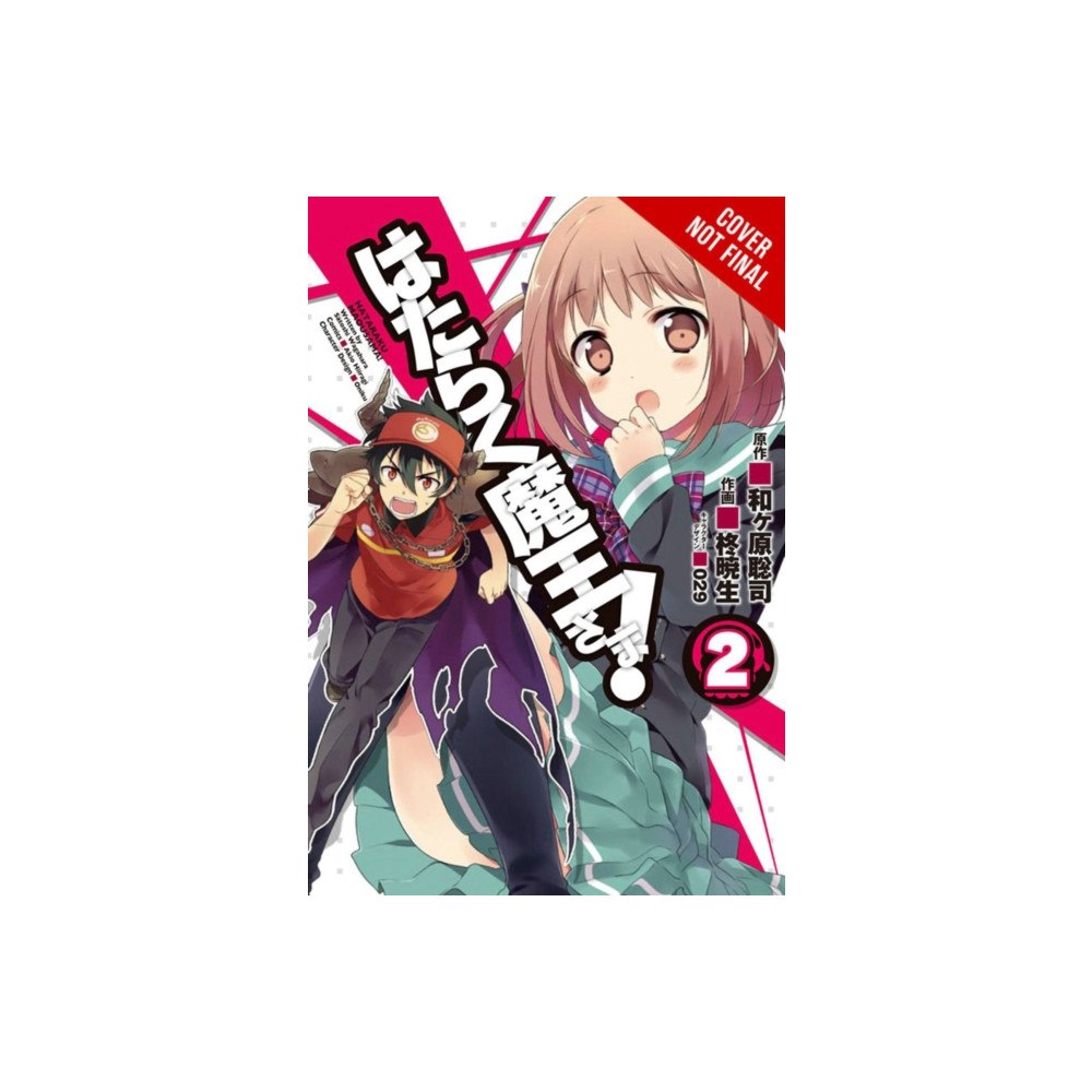 Little, Brown & Company The Devil is a Part-Timer, Vol. 2 (Manga) (häftad, eng)