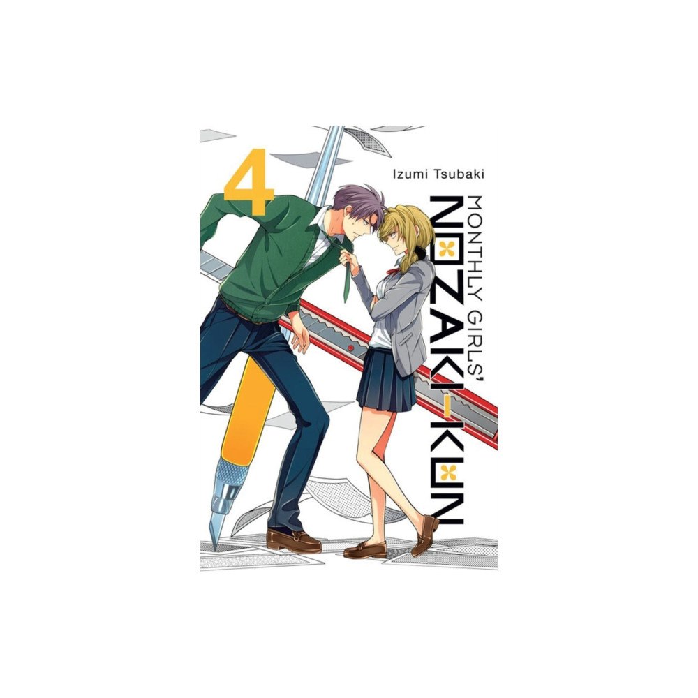 Little, Brown & Company Monthly Girls' Nozaki-Kun, Vol. 4 (häftad, eng)