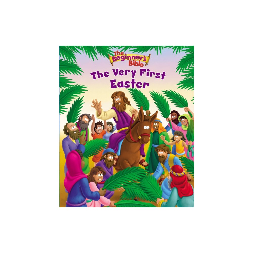 Zondervan The Beginner's Bible The Very First Easter (häftad, eng)