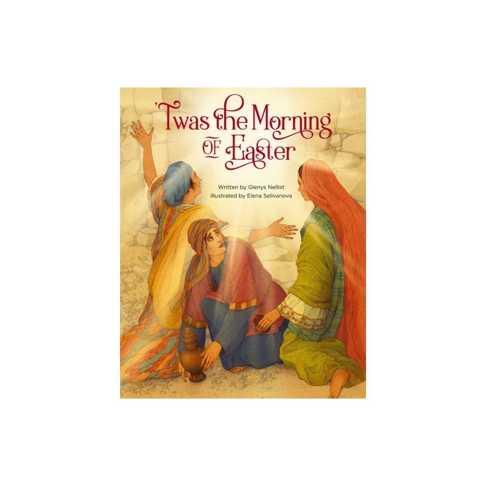 Zondervan 'Twas the Morning of Easter (inbunden, eng)