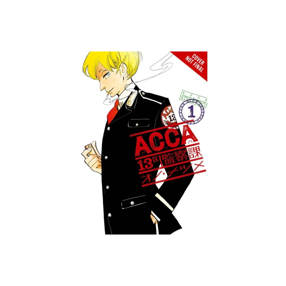 Little, Brown & Company ACCA 13-Territory Inspection Department, Vol. 1 (häftad, eng)