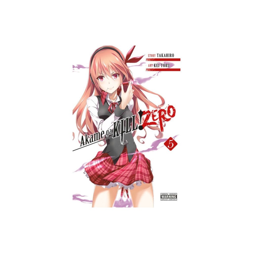 Little, Brown & Company Akame Ga Kill! Zero, Vol. 5 (häftad, eng)