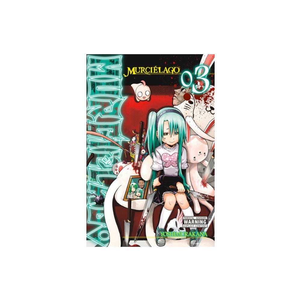 Little, Brown & Company Murcielago, Vol. 3 (häftad, eng)