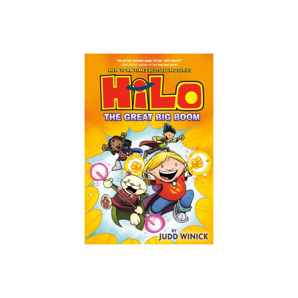 Random House Childrens Books Hilo 3 (inbunden, eng)