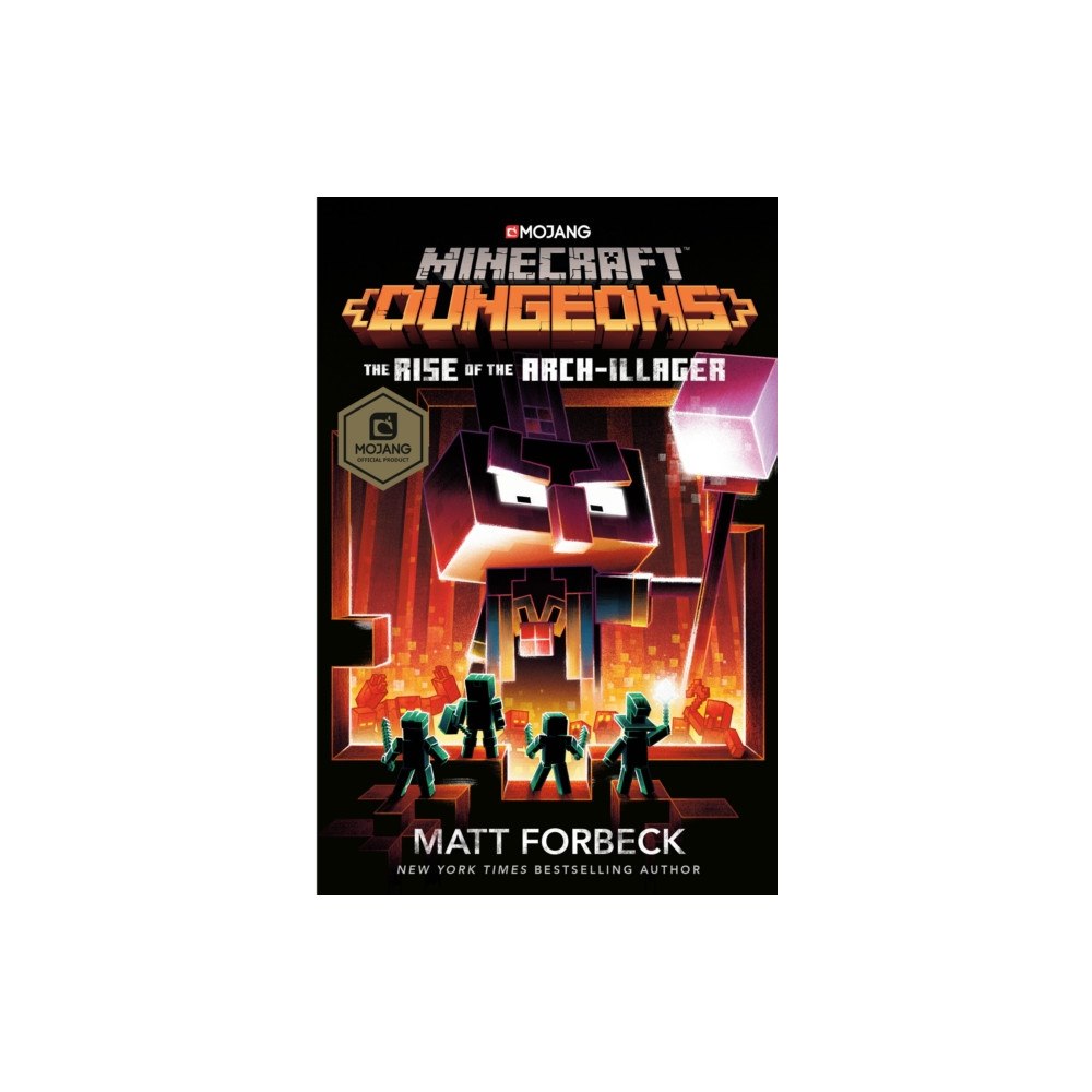 Random House Childrens Books Minecraft Dungeons (inbunden, eng)