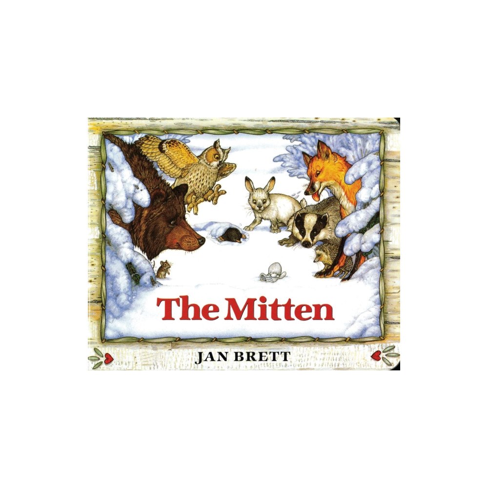 Putnam Publishing Group,U.S. The Mitten (bok, board book, eng)