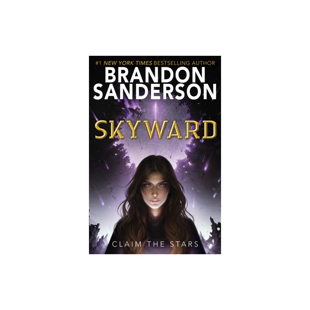 Random House Childrens Books Skyward (inbunden, eng)