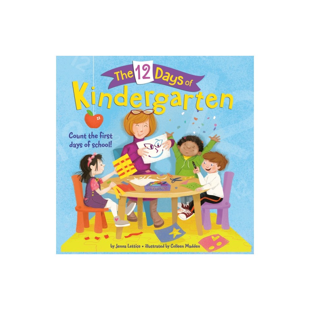 Random House USA Inc The 12 Days of Kindergarten (häftad, eng)