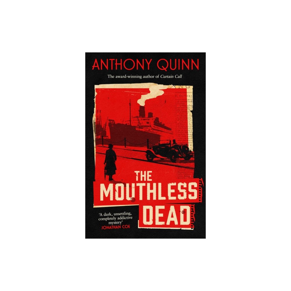 Little, Brown Book Group The Mouthless Dead (inbunden, eng)