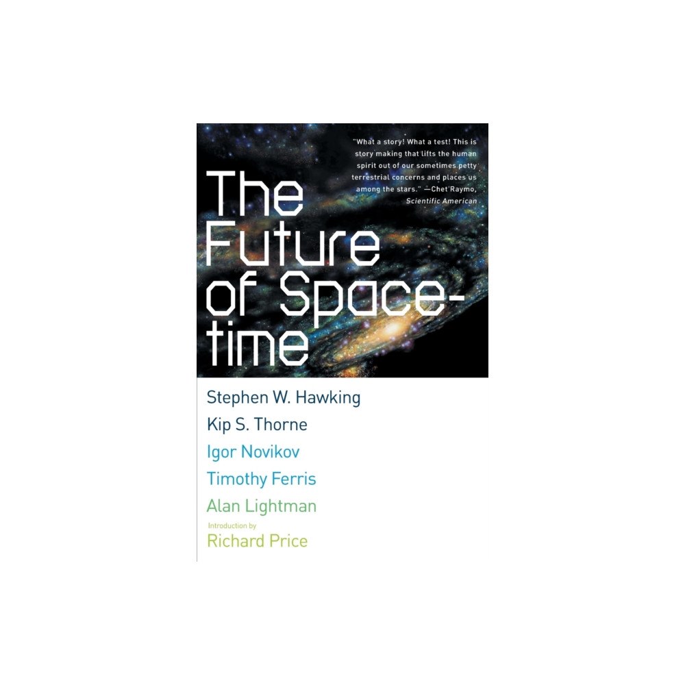 WW Norton & Co The Future of Spacetime (häftad, eng)