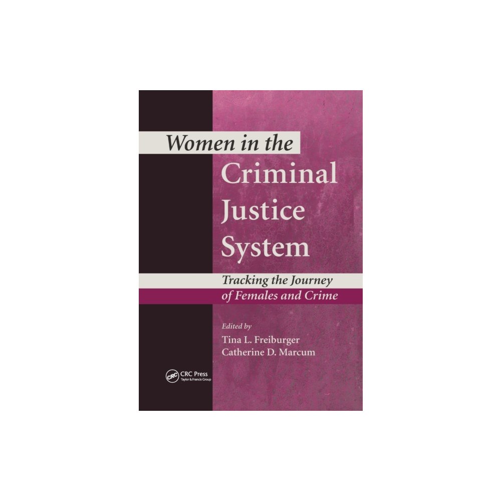 Taylor & francis ltd Women in the Criminal Justice System (häftad, eng)