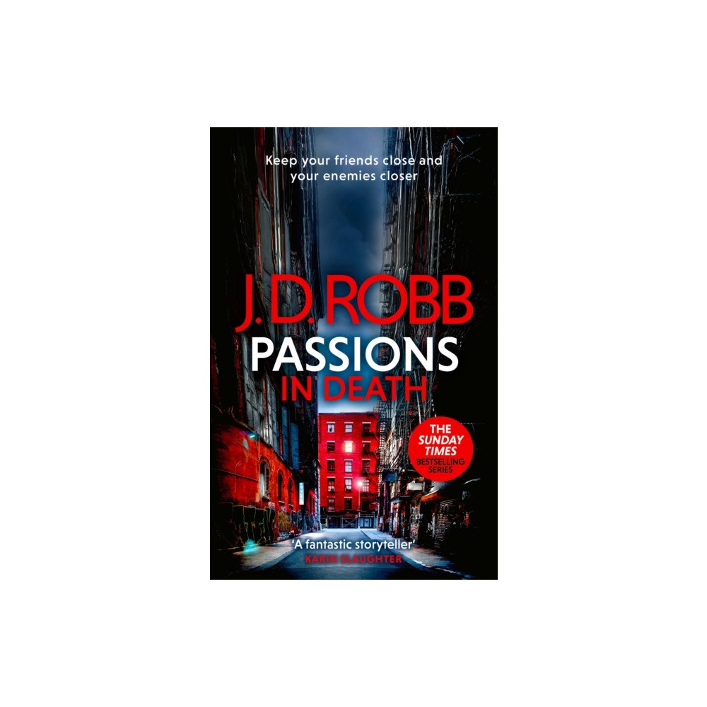 Little, Brown Book Group Passions in Death: An Eve Dallas thriller (In Death 59) (häftad, eng)