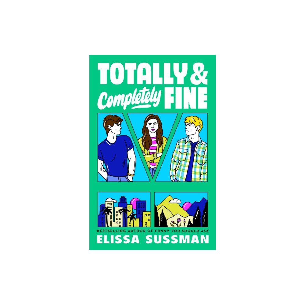 Little, Brown Book Group Totally and Completely Fine (häftad, eng)