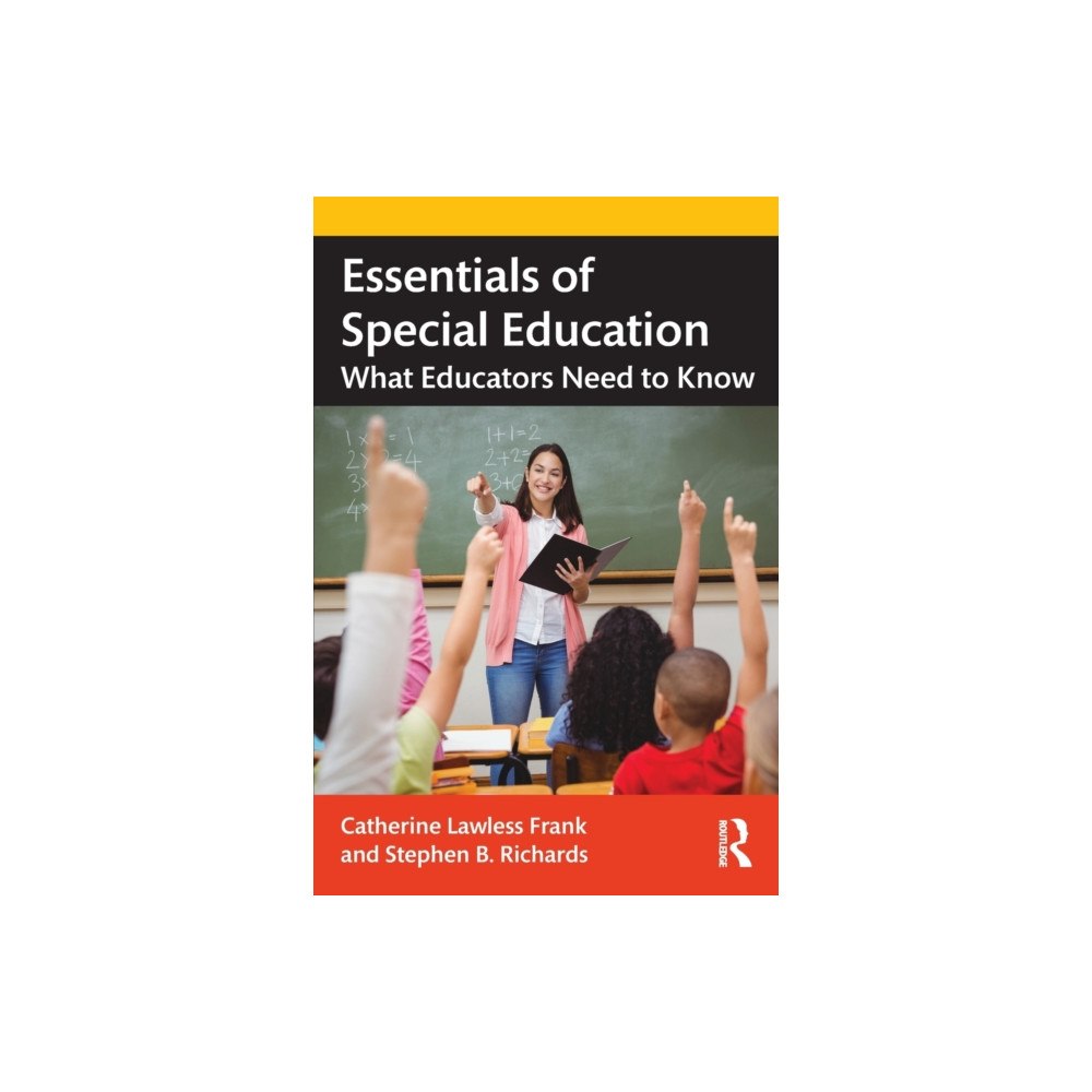 Taylor & francis ltd Essentials of Special Education (häftad, eng)