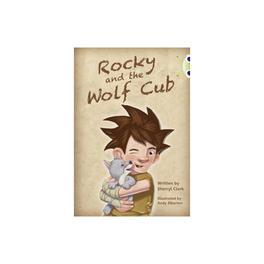 Pearson Education Limited Bug Club Guided Fiction Year Two Lime A Rocky and the Wolf Club (häftad, eng)