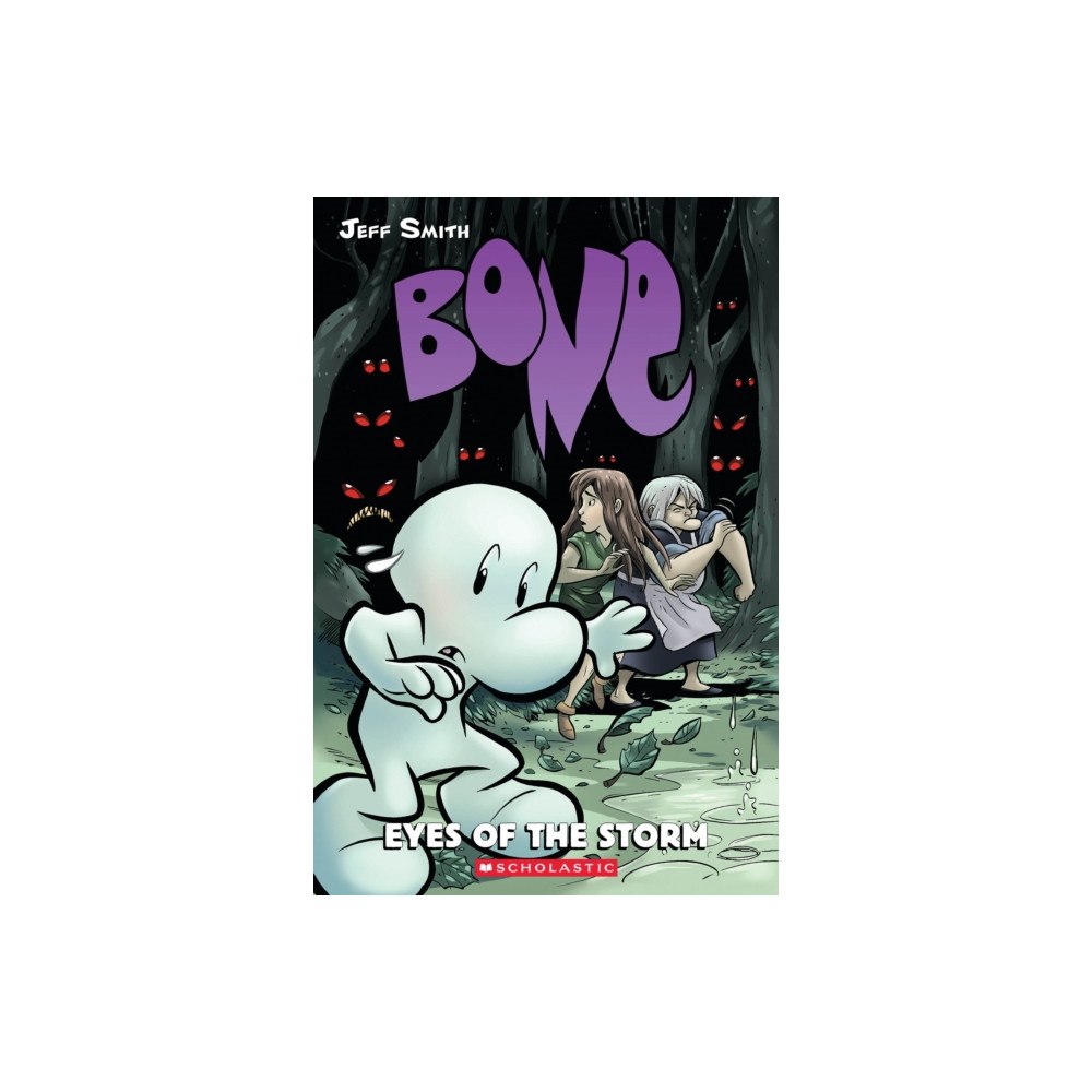 Scholastic US Bone #3: Eyes of the Storm (häftad, eng)