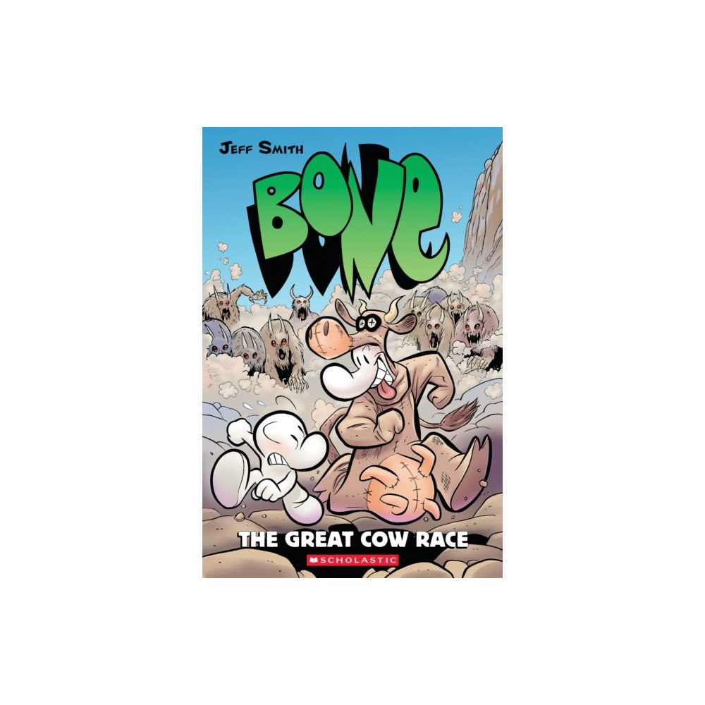 Scholastic US Bone #2: The Great Cow Race (häftad, eng)