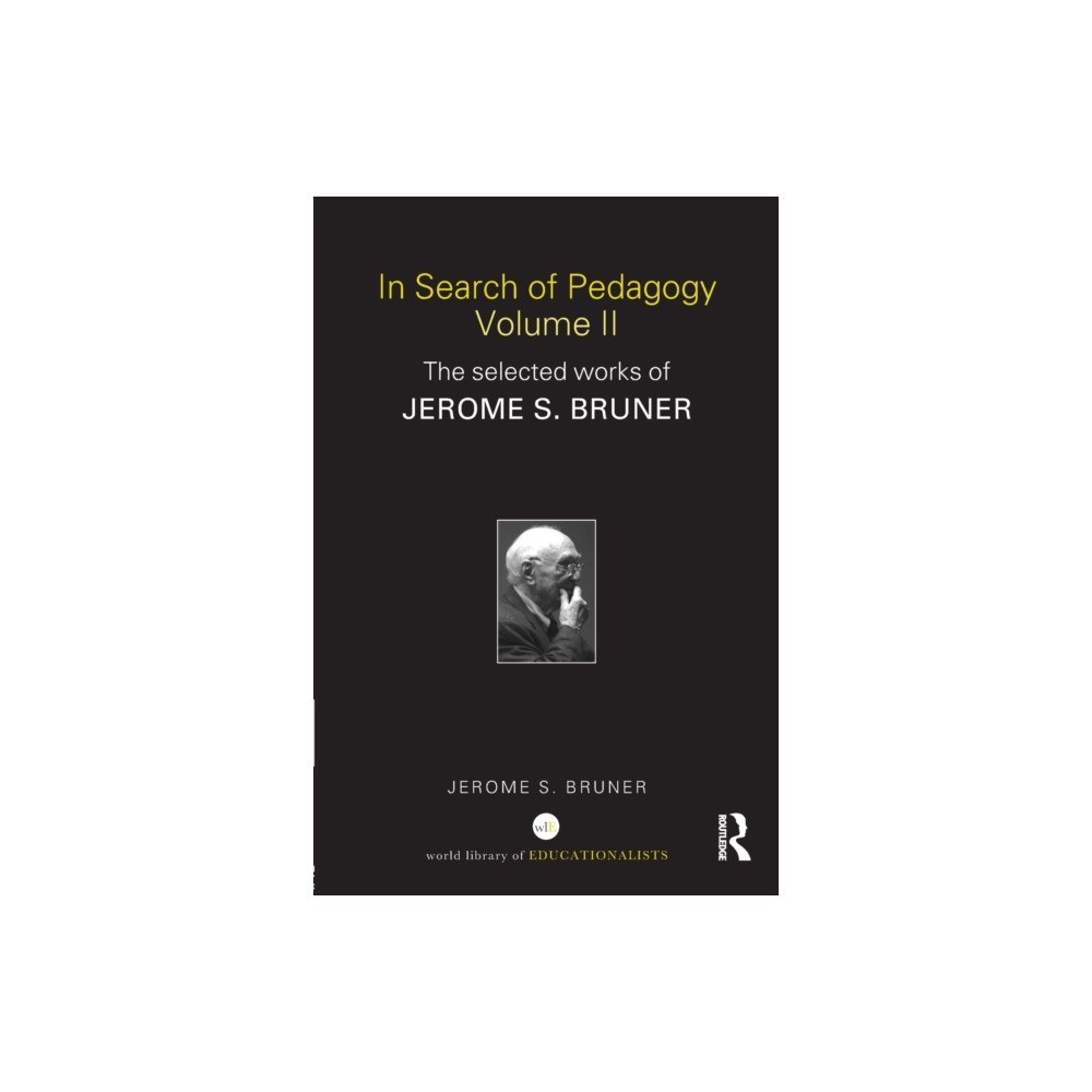 Taylor & francis ltd In Search of Pedagogy Volume II (häftad, eng)