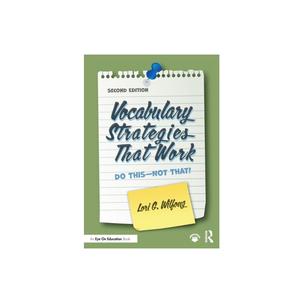 Taylor & francis ltd Vocabulary Strategies That Work (häftad, eng)