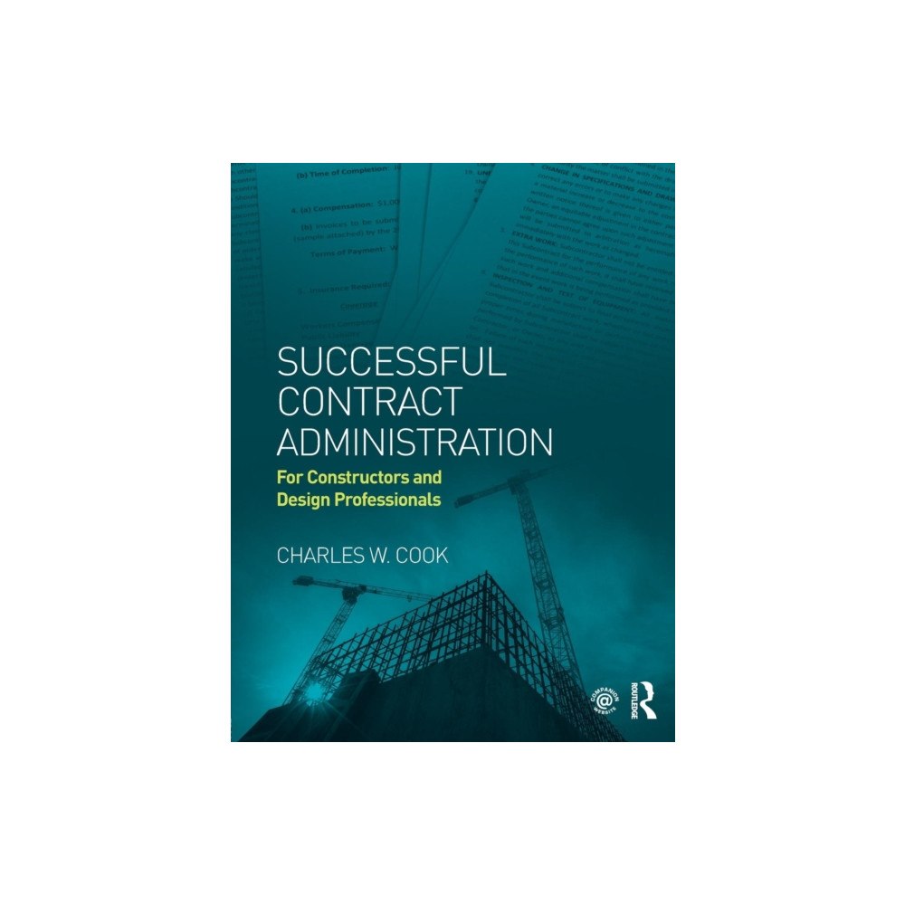 Taylor & francis ltd Successful Contract Administration (häftad, eng)