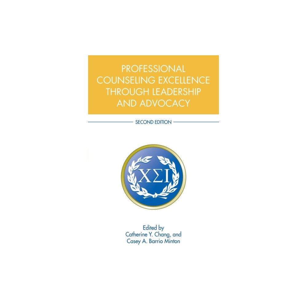 Taylor & francis ltd Professional Counseling Excellence through Leadership and Advocacy (häftad, eng)