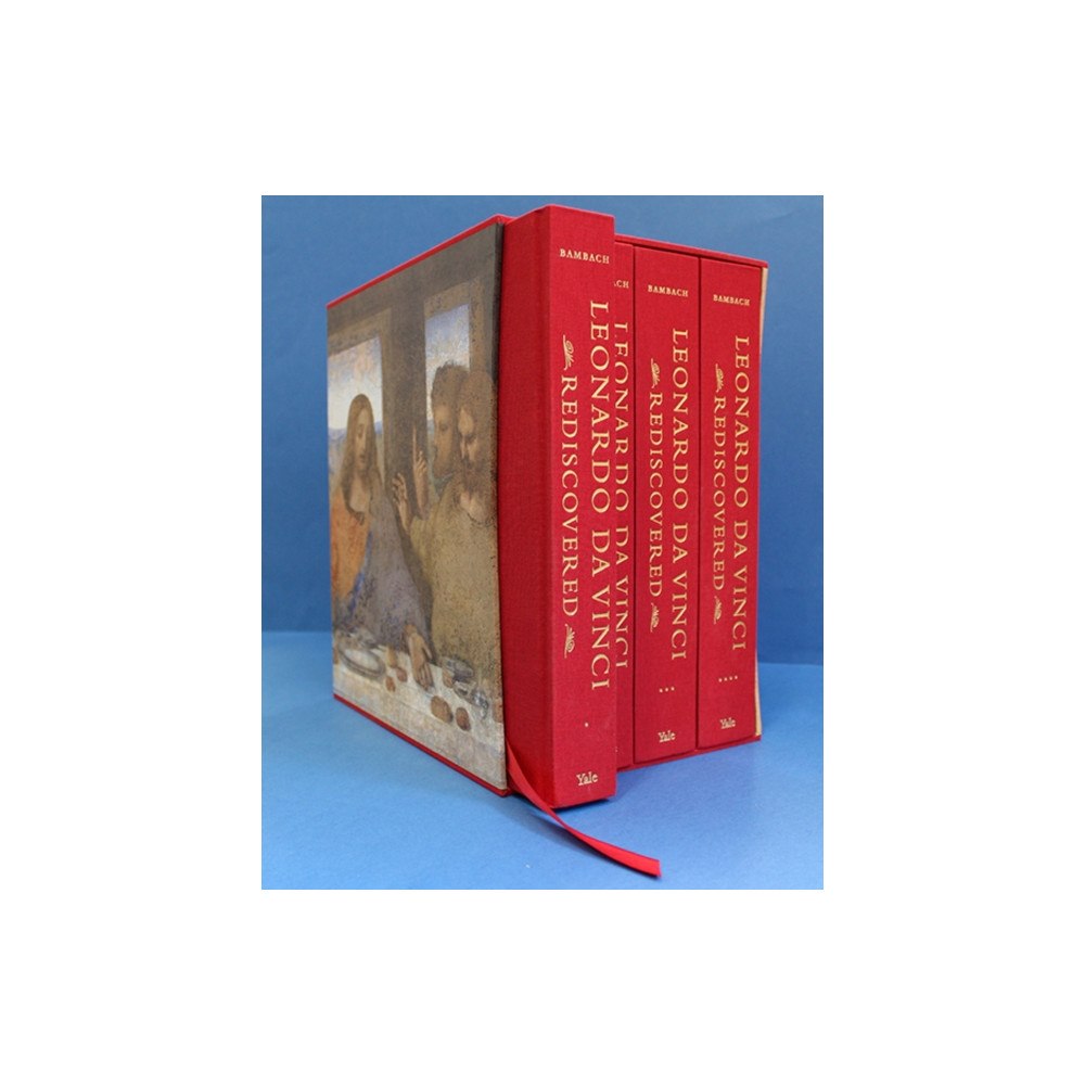 Yale university press Leonardo da Vinci Rediscovered (inbunden, eng)