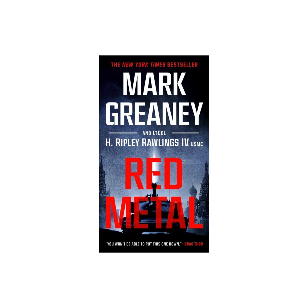 Berkley Pub Group Red Metal (häftad, eng)