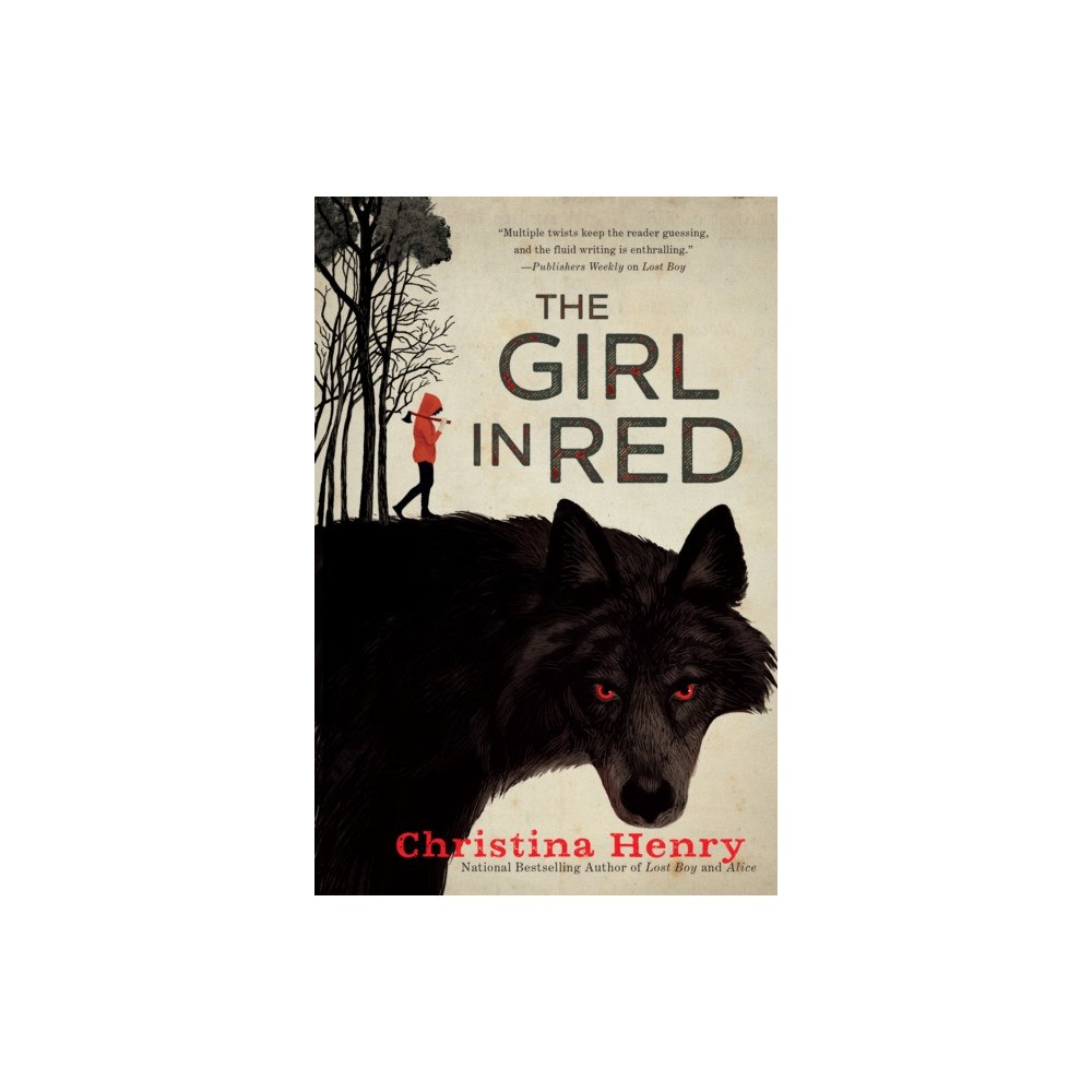 Penguin Group USA The Girl in Red (häftad, eng)
