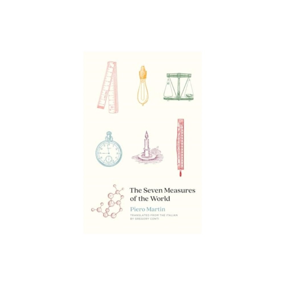 Yale university press The Seven Measures of the World (häftad, eng)