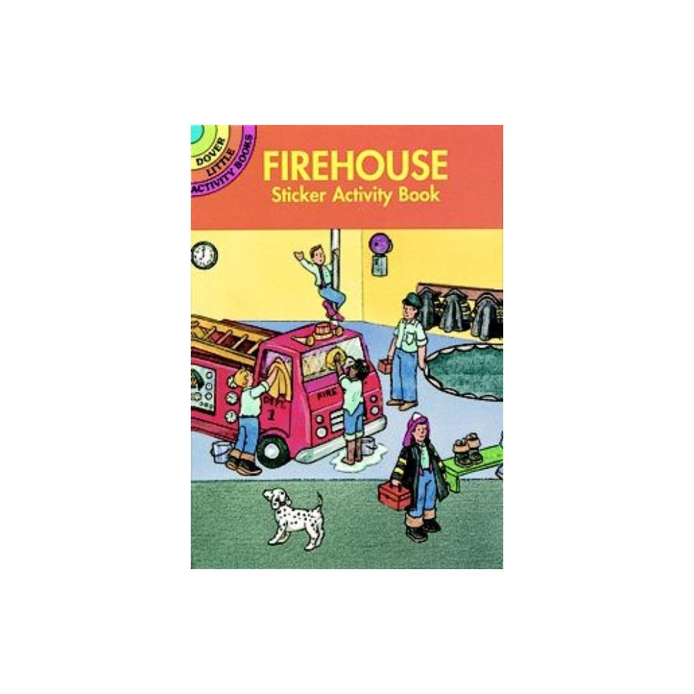 Dover publications inc. Fire House Sticker Activity Book