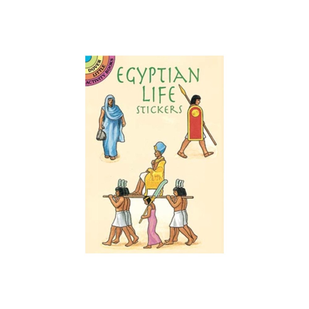Dover publications inc. Egyptian Life Stickers