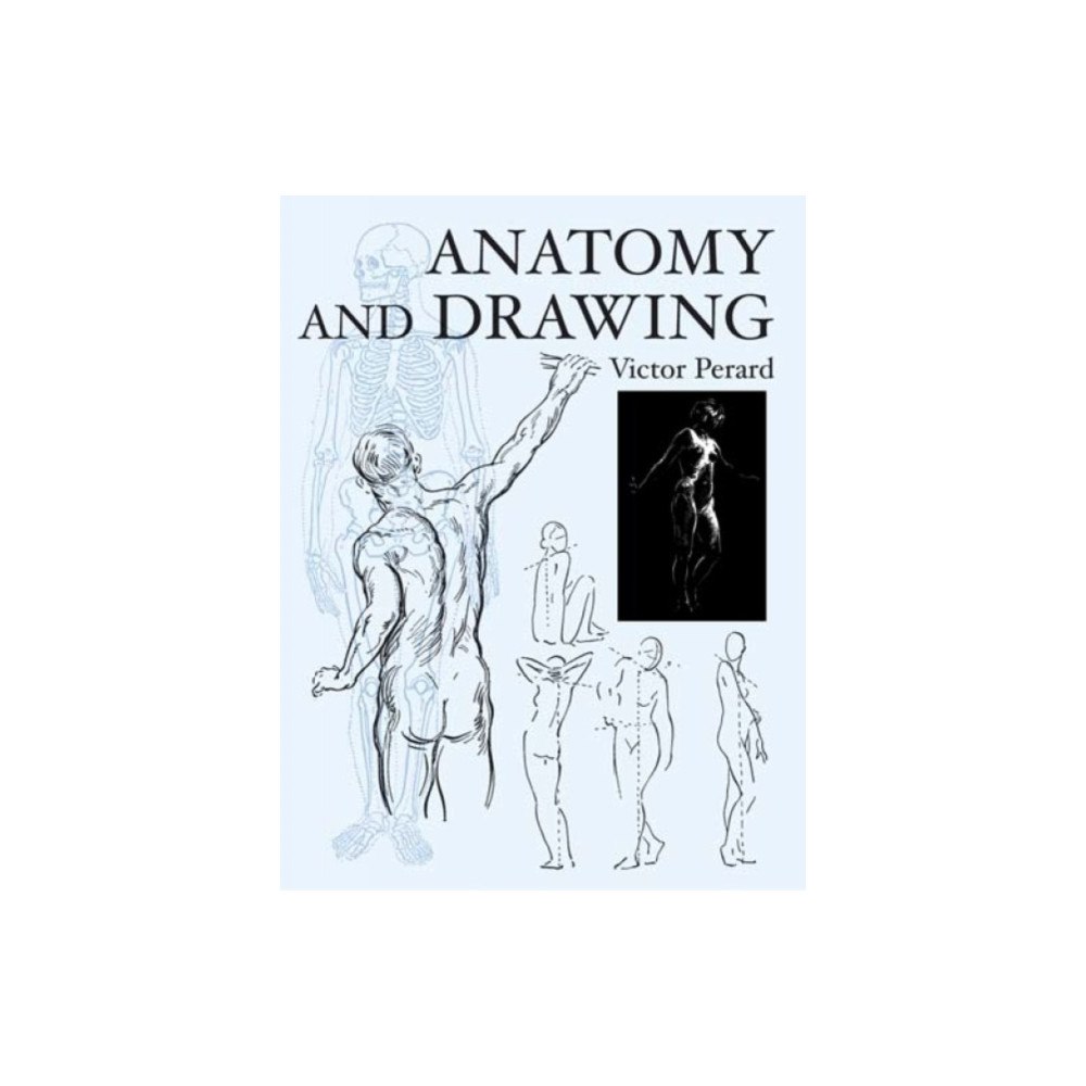 Dover publications inc. Anatomy and Drawing (häftad, eng)