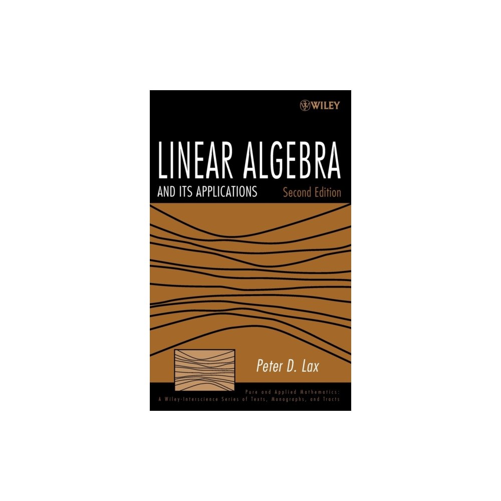John Wiley & Sons Inc Linear Algebra and Its Applications (inbunden, eng)
