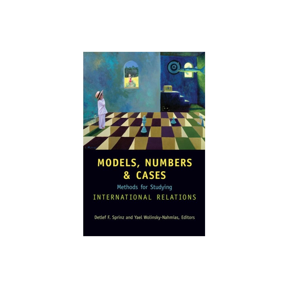 The University of Michigan Press Models, Numbers, and Cases (häftad, eng)