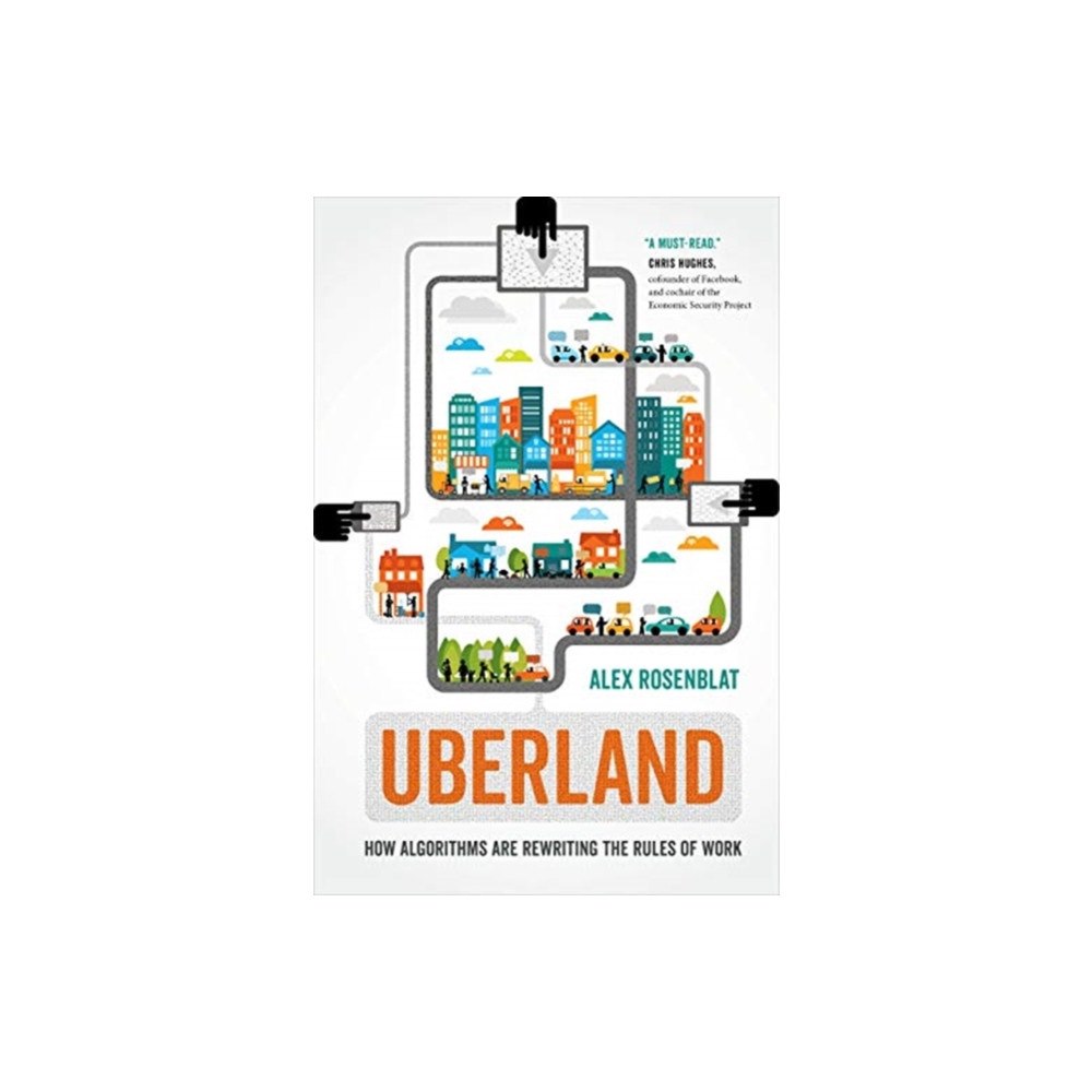 University of california press Uberland (häftad, eng)