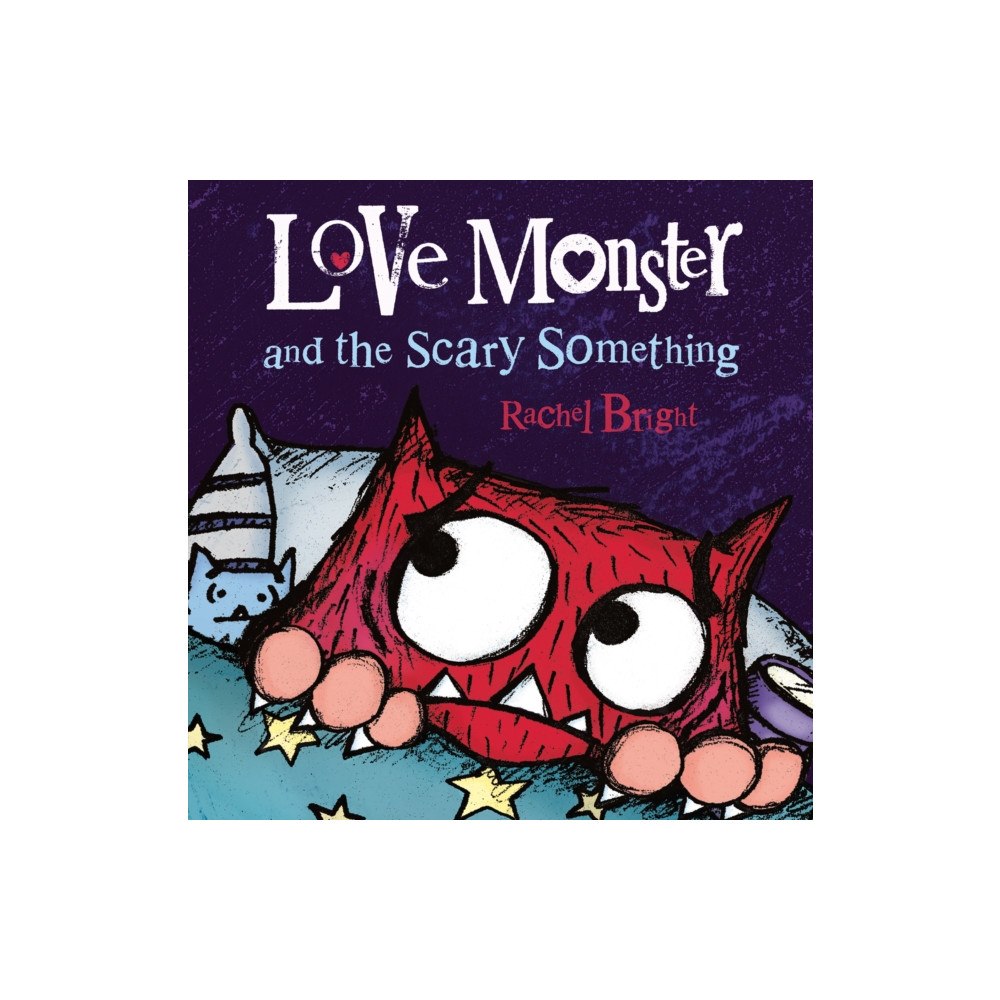 Farrar Straus & Giroux Love Monster and the Scary Something (inbunden, eng)