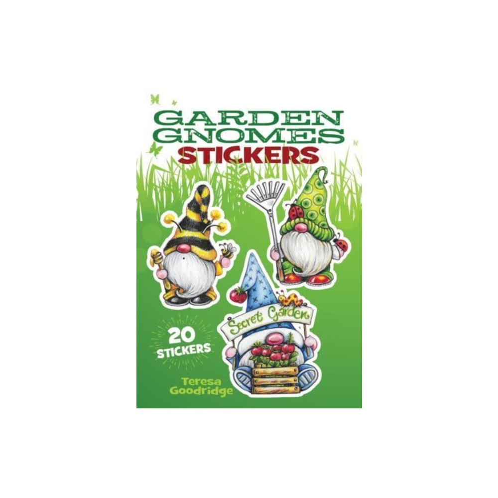 Dover publications inc. Garden Gnome Stickers
