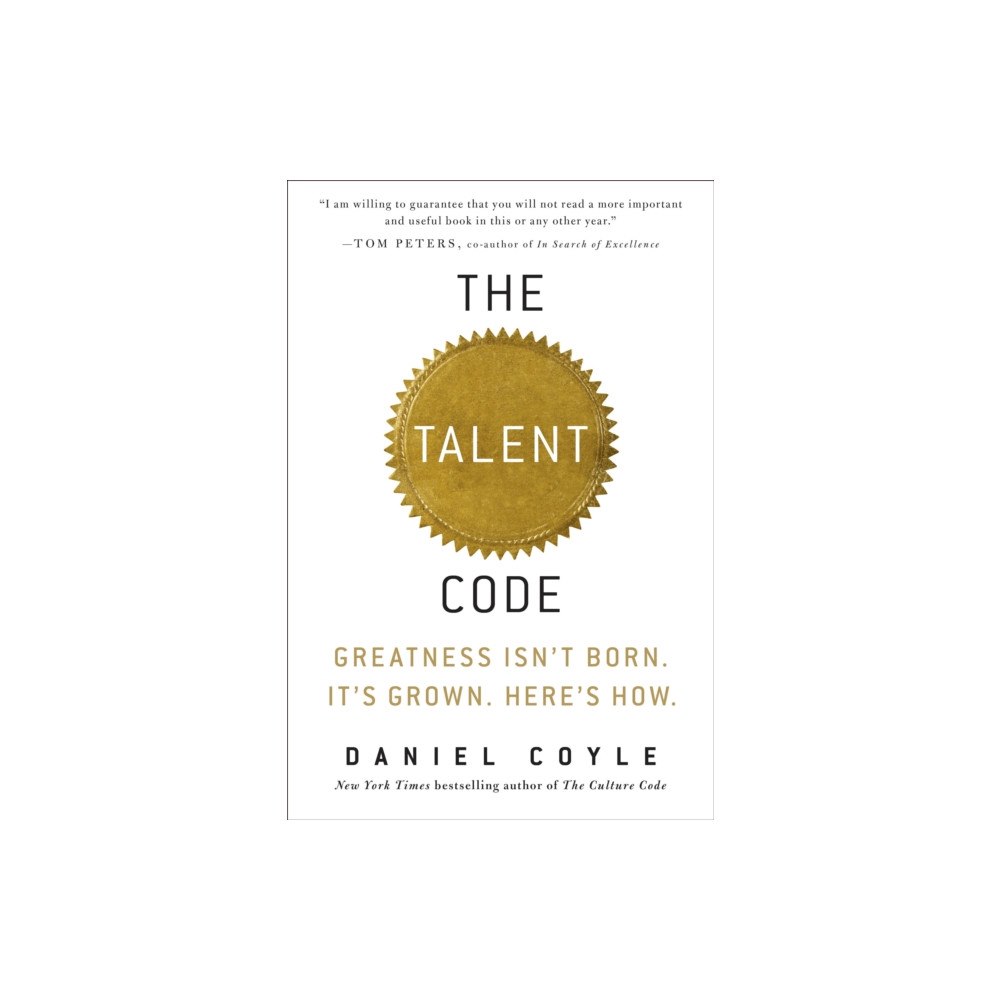 Random House Inc The Talent Code (inbunden, eng)